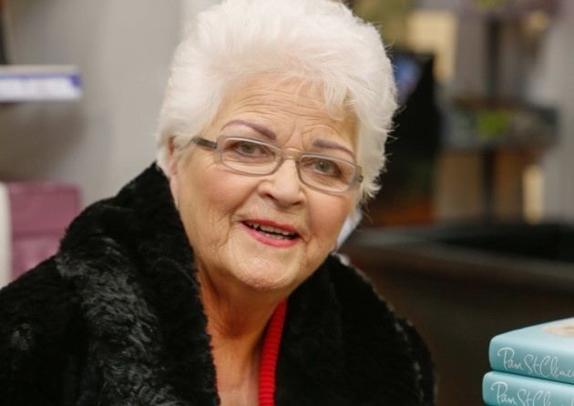 Pam St. Clement GALLERY EastEnders legend Pam St Clement visited