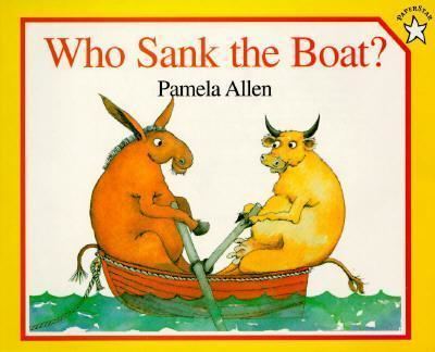 Pamela Allen Booktopia Who Sank the Boat Paperstar by Pamela Allen