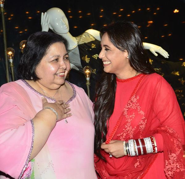 Pamela Chopra Pamela Chopra can39t wait to bring Aditya Chopra and Rani