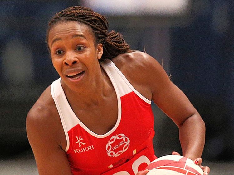 Pamela Cookey Netball Pamela Cookey busy cooking up a storm for netball