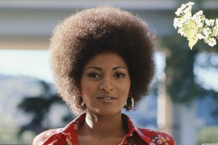 Pamela Greer Pam Grier AKA Foxy Brown And Her Sexy Crop Top PHOTO