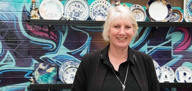 Pamela Irving Guest Artists Strathdon Community Art Exhibition