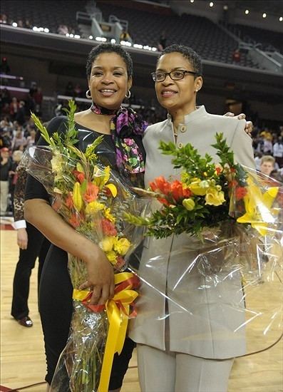 Pamela McGee Reign of Troy Honors Black History Month Pamela and Paula McGee