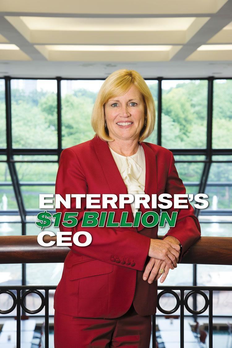 Pamela Nicholson Pam Nicholson Enterprise39s 15 billion CEO St Louis