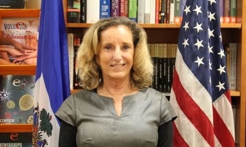 Pamela White US Ambassador Pamela White Haiti is Corrupt to the Core