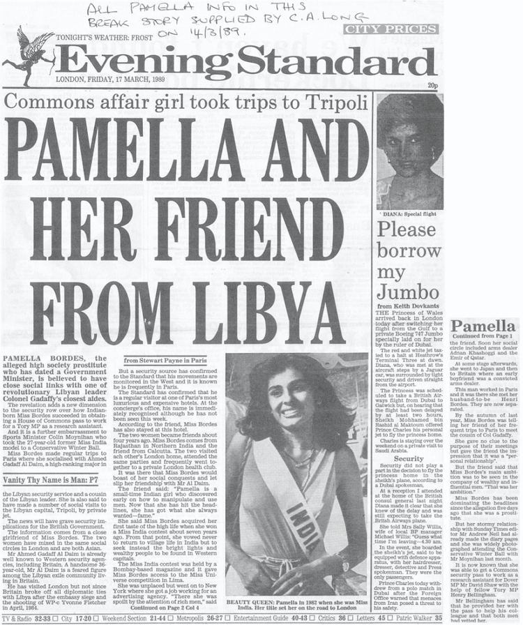 Pamella Bordes Christopher Long39s Published Journalism in 198919890317