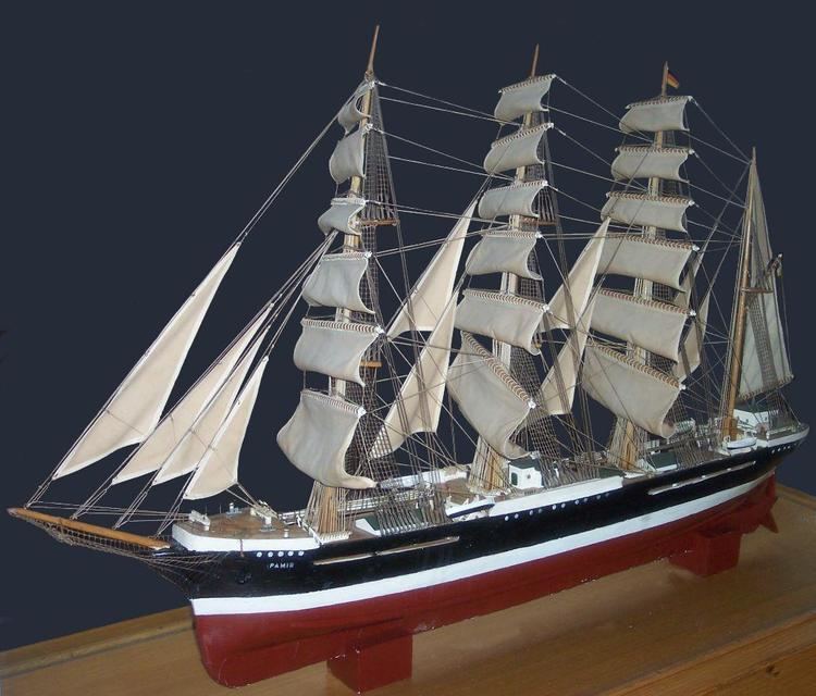 Pamir (ship) httpsuploadwikimediaorgwikipediacommons33
