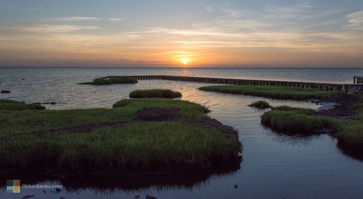 Pamlico Sound wwwouterbankscomimagesouterbankswaves36jpg