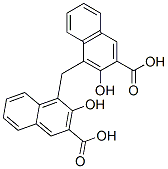 Pamoic acid wwwchemicalbookcomCASGIF130858gif