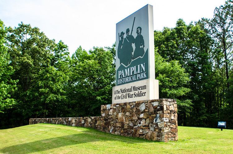 Pamplin Historical Park Dinwiddie County Tourism VA