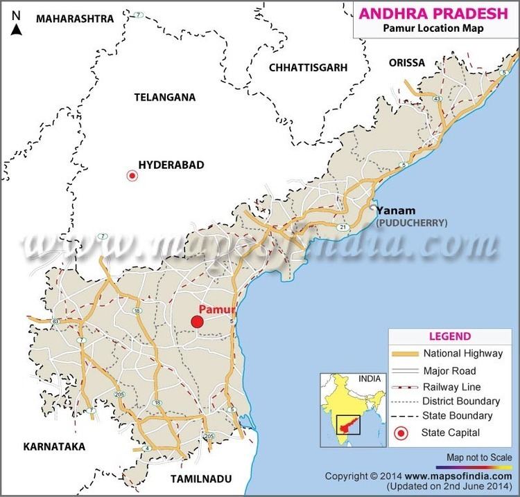 Pamur Pamur Location Map Where is Pamur