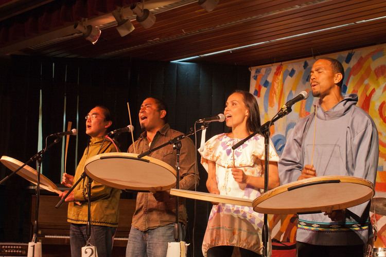 Pamyua KNOM News Profiles Pamyua at Nome39s 2011 Folk Fest