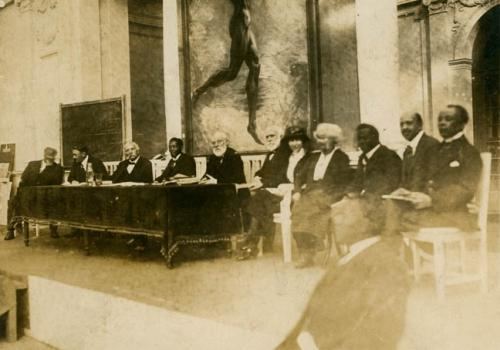 Pan-African Congress The PanAfrican Congresses 19001945 The Black Past Remembered
