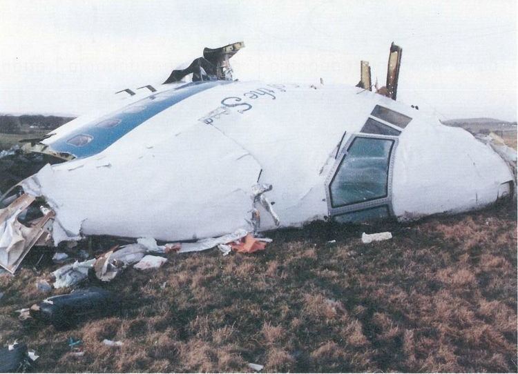 Pan Am Flight 103 bombing investigation