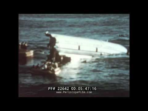 Pan Am Flight 6 US COAST GUARD 1956 RESCUE OF PAN AM FLIGHT 6 DITCHED IN PACIFIC