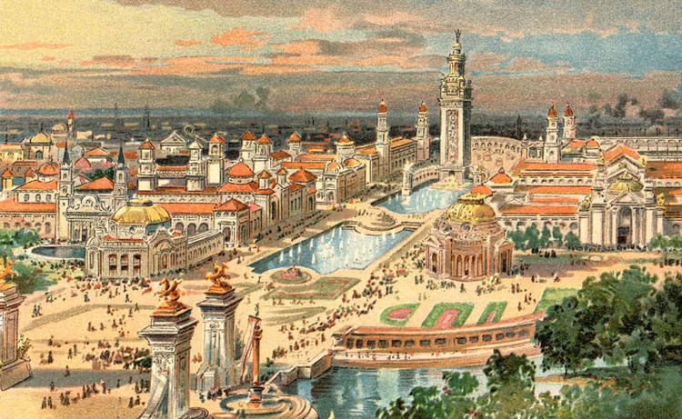 Pan-American Exposition The Architectural Scheme PanAmerican Exposition of 1901