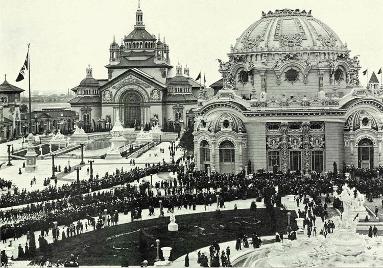 Pan-American Exposition The Temple of Music Music and Musicians PanAmerican Exposition