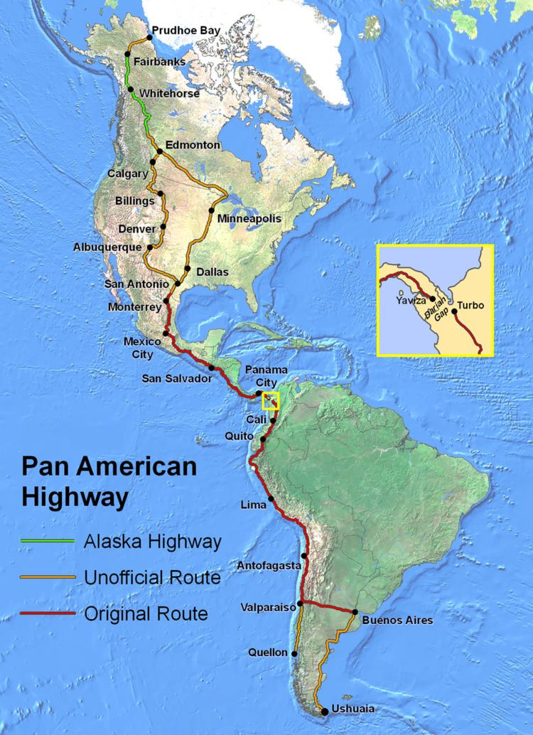 Pan-American Highway (North America)