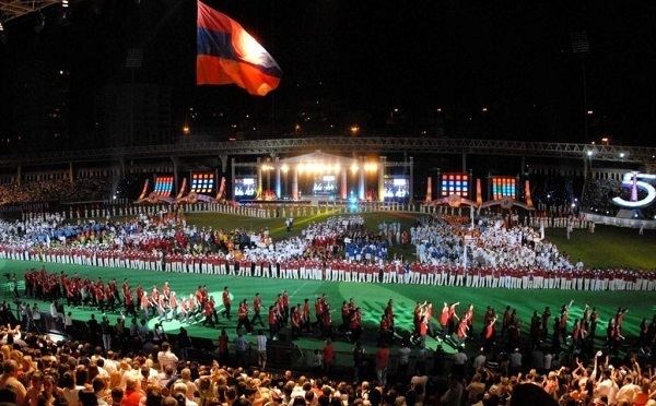 Pan-Armenian Games 2017 PanArmenian Games to be Held in Artsakh Asbarezcom
