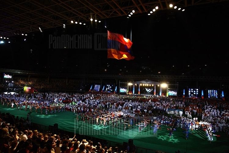 Pan-Armenian Games Opening ceremony of 5th PanArmenian games photoset PanARMENIAN