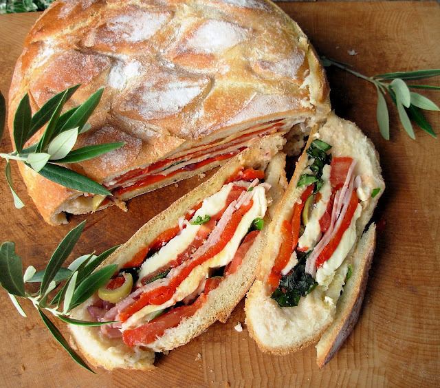 Pan-bagnat Pan Bagnat A French Picnic Sandwich for a Summer39s Day Picnic at