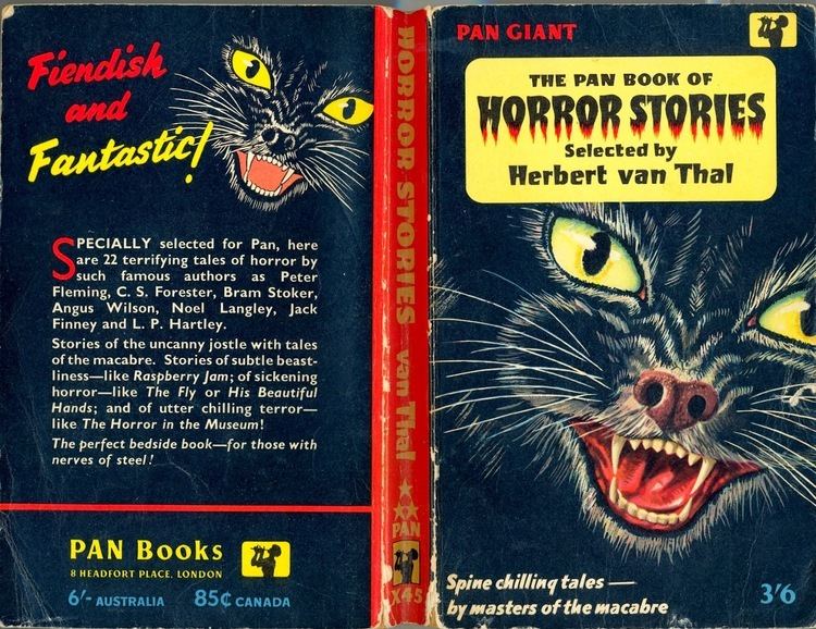 Pan Book of Horror Stories David A Riley Pandaemonian Scribbles on the Pan Book of Horror