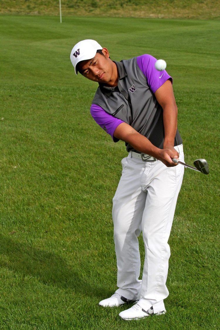 Pan Cheng-tsung ChengTsung Pan hopes to cap UW golf career with national