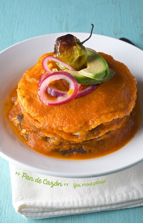 Pan de cazón Pan de Cazn Campeche Mxico