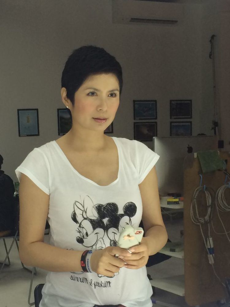 Pan Lingling Pan Ling Ling beats breast cancer TODAYonline