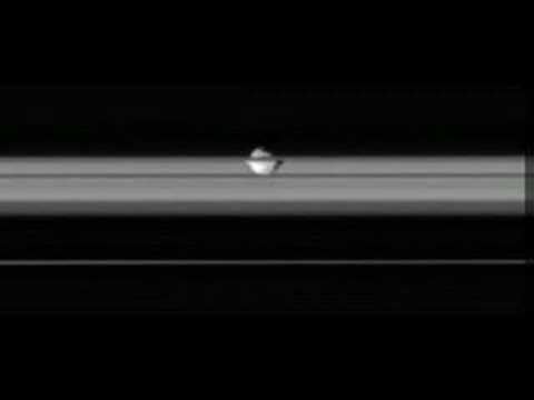 Pan (moon) Pan Moon of Saturn embedded in the planet39s rings YouTube