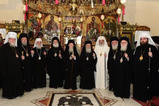 Pan-Orthodox Council wwwcatholicnewsagencycomimagesOrthodoxbishops