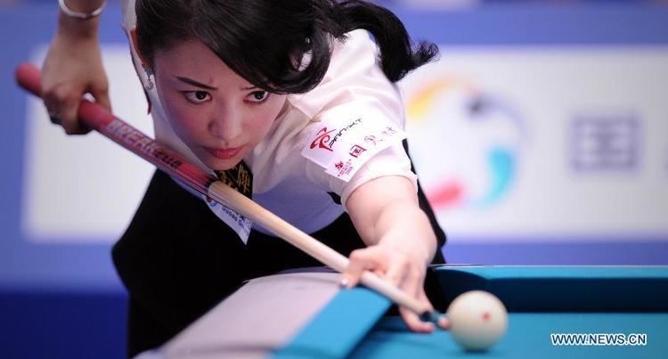 Pan Xiaoting Pan Xiaoting advances by 70 at 1st round of World 9Ball