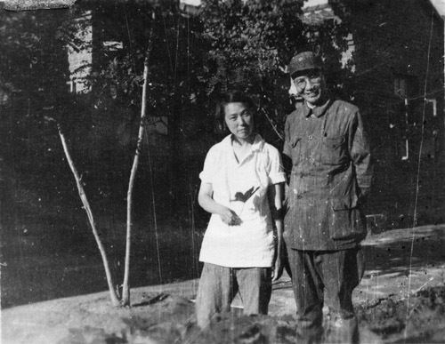 Pan Zili FilePan Zili and Yao Shuxian 1946jpg Wikimedia Commons