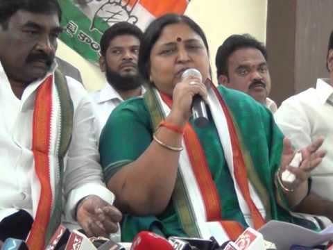 Panabaka Lakshmi ex central minister panabaka lakshmi in nellore press meet Nellore