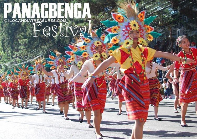 Panagbenga Festival Treasures of Ilocandia and the World Baguio celebrates Panagbenga