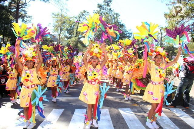 Panagbenga Festival IN PHOTOS Panagbenga Festival 2016 street dance parade