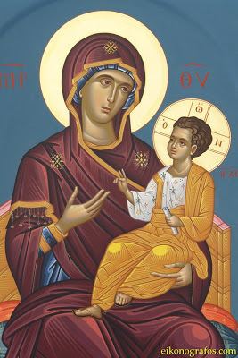 Panagia Full of Grace and Truth A miracle of Panagia Mechaniotissa