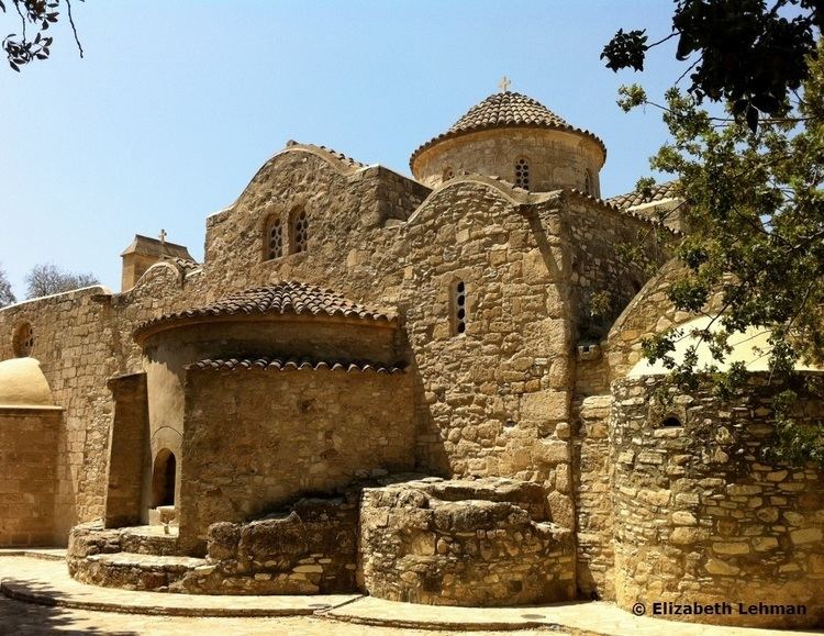 Panagia tis Angeloktistis Exploring Cyprus Panagia Angeloktisti Church