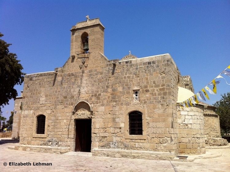 Panagia tis Angeloktistis Exploring Cyprus Panagia Angeloktisti Church