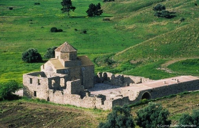 Panagia tou Sinti Monastery Panagia tou Sinti monastery in Cyprus My Destination Cyprus