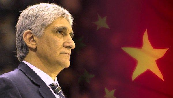 Panagiotis Giannakis Panagiotis Giannakis to Head Coach Chinese National