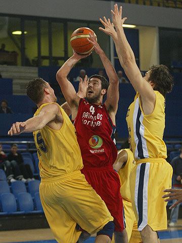 Panagiotis Kafkis Panagiotis Kafkis EuroCup 2007 FIBA Europe