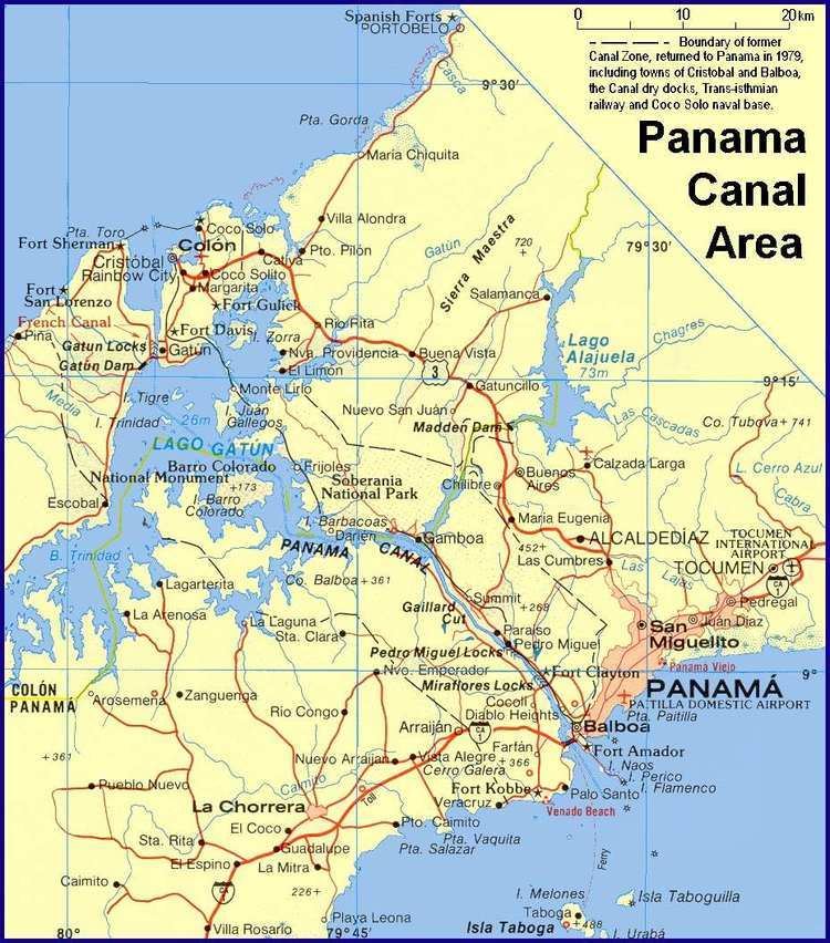 Panama Canal Zone Panama Canal Zone