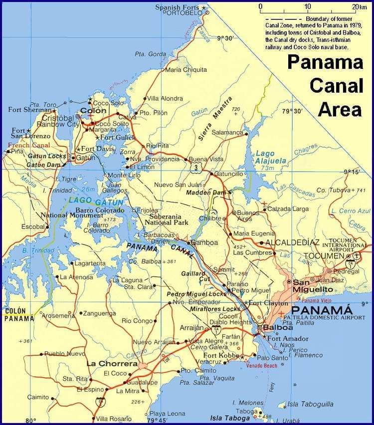 Panama Canal Zone Alchetron The Free Social Encyclopedia