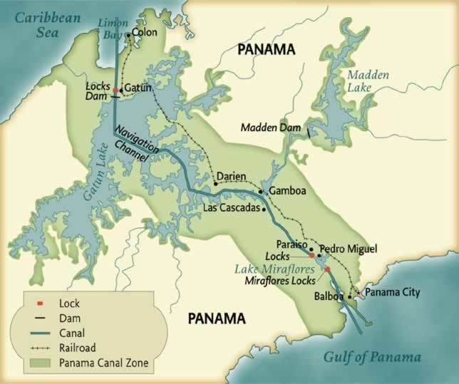 Panama Canal Zone Alchetron The Free Social Encyclopedia