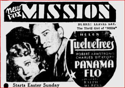 Panama Flo MONDO 70 A Wild World of Cinema PreCode Parade PANAMA FLO 1932