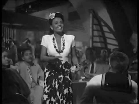 Panama Hattie (film) Lena Horne Just One of Those Things from Panama Hattie 1942