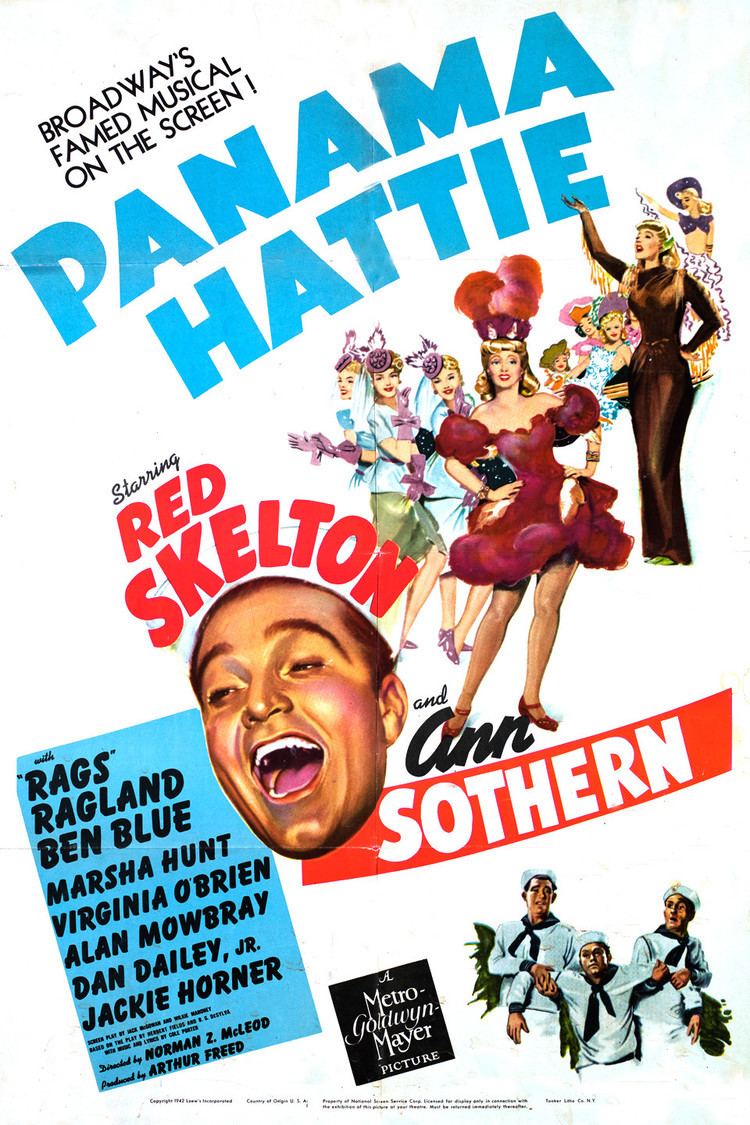 Panama Hattie (film) wwwgstaticcomtvthumbmovieposters4527p4527p