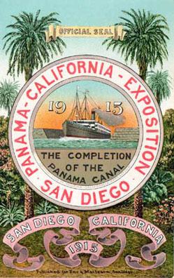 Panama–California Exposition PanamaCalifornia Exposition San Diego 19151916 San Diego