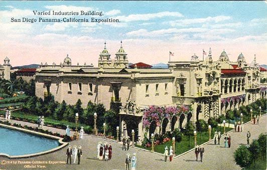 Panama–California Exposition San Diego39s PanamaCalifornia Exposition 19151916 San Diego